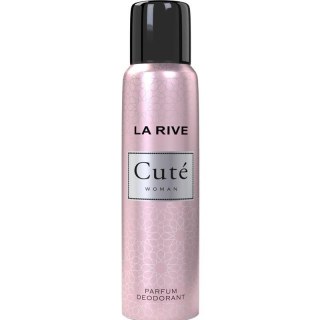 LA RIVE LA RIVE Cute Dezodorant pefrumowany w sprayu dla kobiet 150 ml