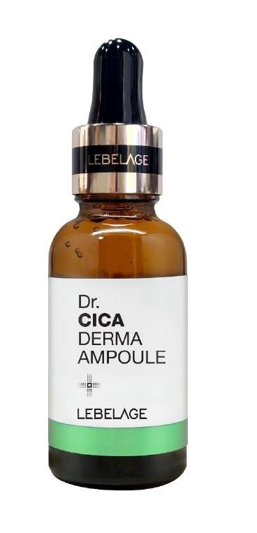 LEBELAGE LEBELAGE Ampułka do twarzy Dr. Cica Derma 30 ml