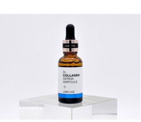 LEBELAGE LEBELAGE Ampułka do twarzy Dr. Collagen Derma 30 ml