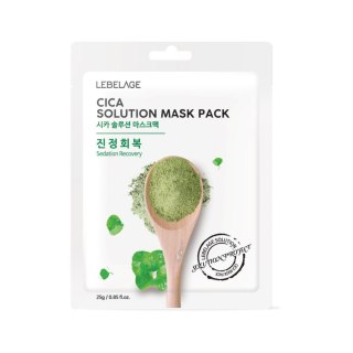LEBELAGE LEBELAGE Maseczka w płachcie Cica Solution