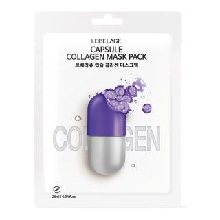 LEBELAGE LEBELAGE Maseczka w płachcie Dr. Capsule Collagen