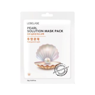 LEBELAGE LEBELAGE Maseczka w płachcie Pearl Solution