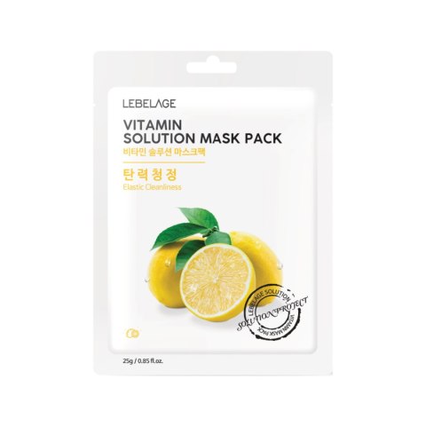 LEBELAGE LEBELAGE Maseczka w płachcie Vitamin Solution
