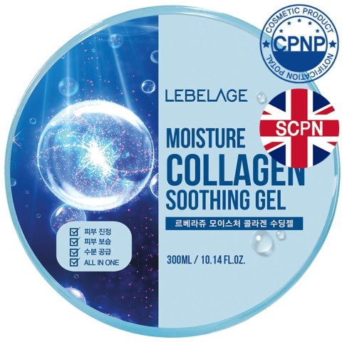 LEBELAGE LEBELAGE Żel do twarzy i ciała Collagen Purity 100% 300 ml