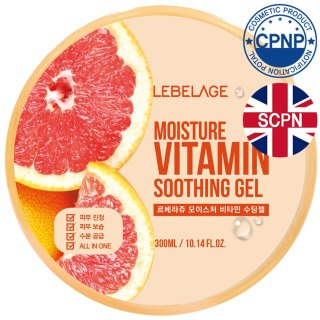 LEBELAGE LEBELAGE Żel do twarzy i ciała Vitamin Purity 100% 300 ml