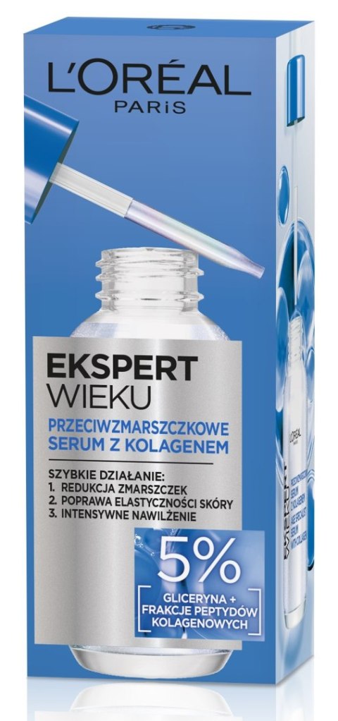 LOREAL LOREAL Ekspert Wieku Serum przeciwzmarszczkowe z Kolagenem 30 ml