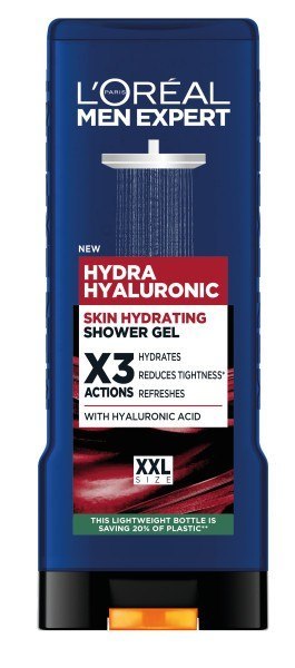 LOREAL LOREAL Men Expert Żel pod prysznic Hydra Hyaluronic - 400 ml