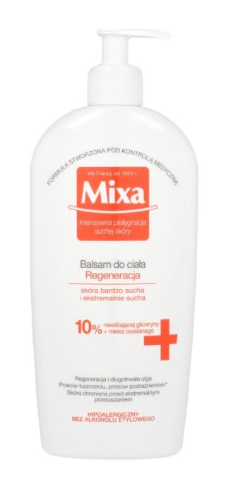 LOREAL MIXA Balsam do ciała regenerujący 10% 400 ml