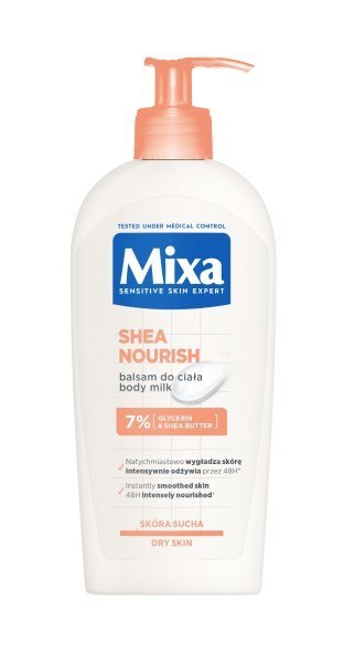 LOREAL MIXA Bogate Mleczko do ciała - intensywne odżywienie 400 ml