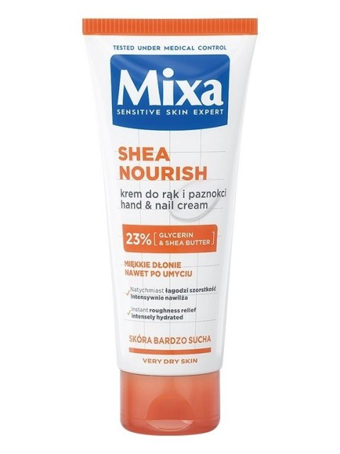 LOREAL MIXA Krem do rąk Intensywne Odżywienie do skóry suchej i bardzo suchej 100 ml