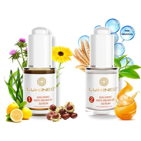 LUMINEO LUMINEO Professional Line Serum do skóry wrażliwej i naczynkowej 1 op. - 2 x 15 ml