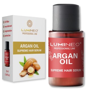 LUMINEO LUMINEO Professional Line Serum do włosów z olejkiem Arganowym 20 ml