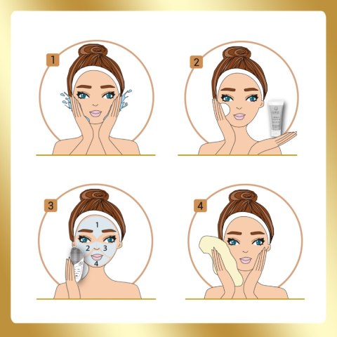 LUMINEO LUMINEO Professional Line Szczoteczka do twarzy Sonic Thermo Brush + Żel Lumineo do skóry delikatnej i wrażliwej