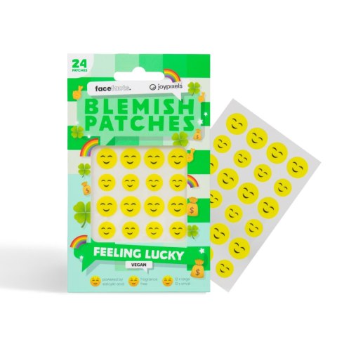 MILTON FACE FACTS Blemish Patches Joy Pixels Plastry na wypryski - Feeling Lucky 1op.-24szt
