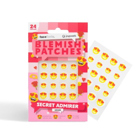 MILTON FACE FACTS Blemish Patches Joy Pixels Plastry na wypryski - Secret Admirer 1op.-24szt
