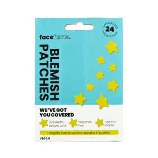 MILTON FACE FACTS Blemish Patches Plastry na wypryski - Stars 1op.-24szt.