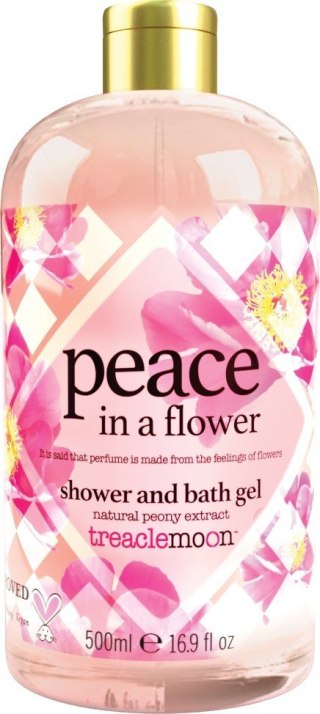 MILTON TREACLEMOON Żel pod prysznic i płyn do kąpieli Peace in a flower 500 ml