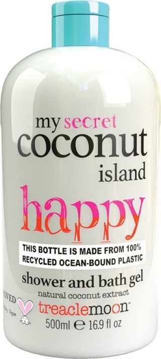 MILTON Treaclemoon Żel 500ml Coconut Island&