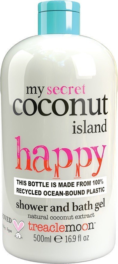 MILTON Treaclemoon Żel 500ml Coconut Island&