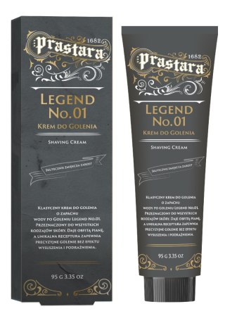 MIRACULUM PRASTARA Legend No.01 Krem do golenia 95 g