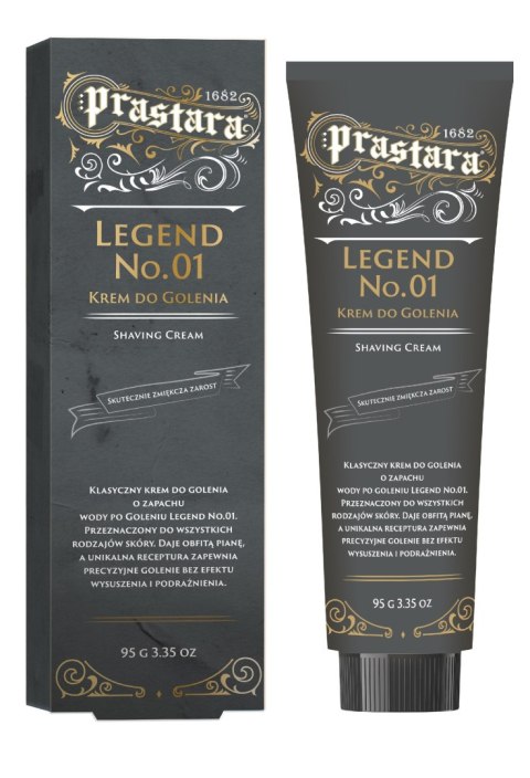 MIRACULUM PRASTARA Legend No.01 Krem do golenia 95 g