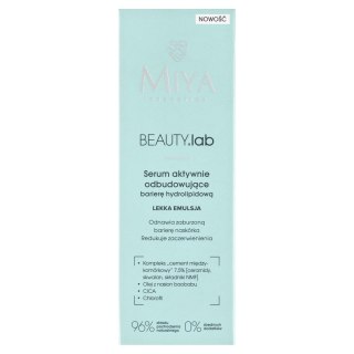 MIYA MIYA BEAUTY.lab Serum aktywnie odbudowujące barierę hydrolipidową 30 ml
