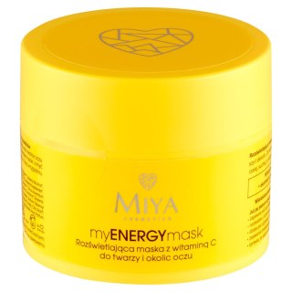 MIYA MIYA myENERGYmask Rozświetlająca maska z witaminą C 50 ml