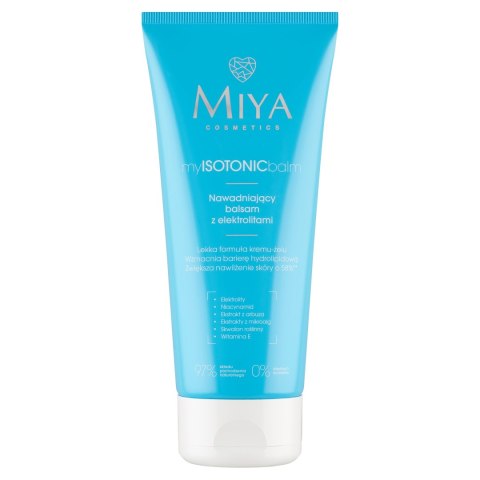 MIYA MIYA myISOTONICbalm Nawadniający balsam z elektrolitami 200 ml