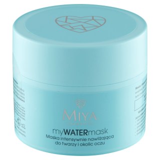 MIYA MIYA myWATERmask Maska intensywnie nawilżająca 50 ml
