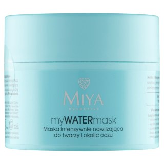 MIYA MIYA myWATERmask Maska intensywnie nawilżająca 50 ml