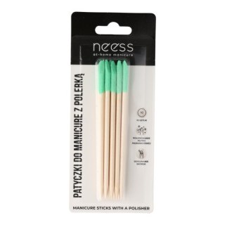 NEESS NEESS Patyczki z nasypem piaskowym 114mm. (2482) 10 szt