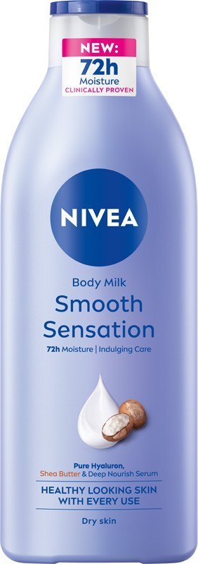 NIVEA NIVEA Body Milk Wygładzające mleczko do ciała Smooth Sensation 400 ml