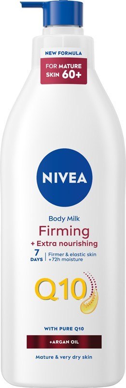 NIVEA NIVEA Body Q10 Ujędrniająco - odżywcze Mleczko do ciała 60+ 400 ml