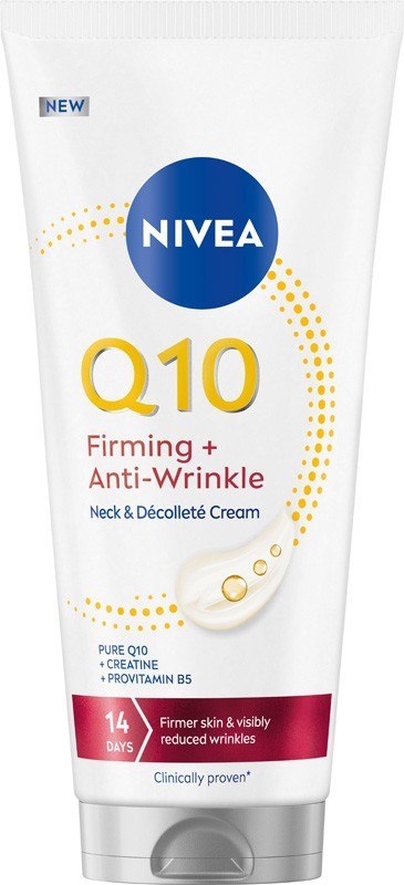 NIVEA NIVEA Q10 Firming Anti - Wrinkle Ujędrniający + przeciwzmarszczkowy krem do ciała 200 ml
