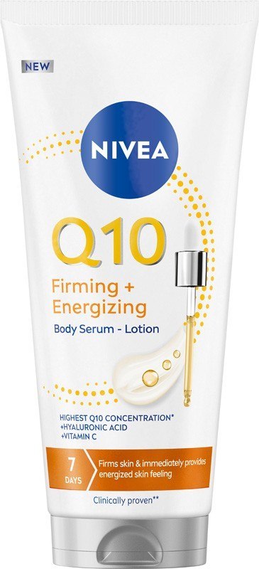 NIVEA NIVEA Q10 Firming Energizing Ujędrniające serum - balsam do ciała 200 ml