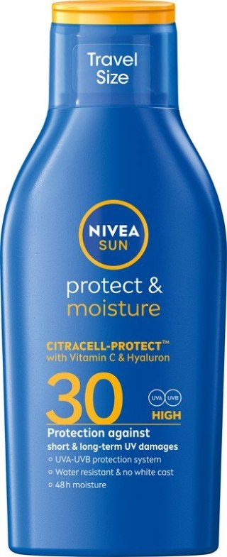 NIVEA NIVEA SUN Protect & Moisture Balsam nawilżający do opalania SPF30 100 ml