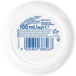 NIVEA NIVEA Soft Daily UV Krem intensywnie nawilżający SPF15 do twarzy, ciała i rąk 100 ml