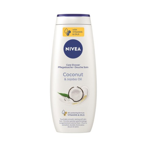 NIVEA NIVEA Żel pod prysznic Crem Coconut 500 ml