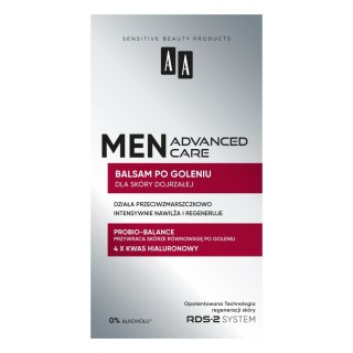 OCEANIC AA Men Advanced Care Balsam po goleniu dla skóry dojrzałej 100 ml