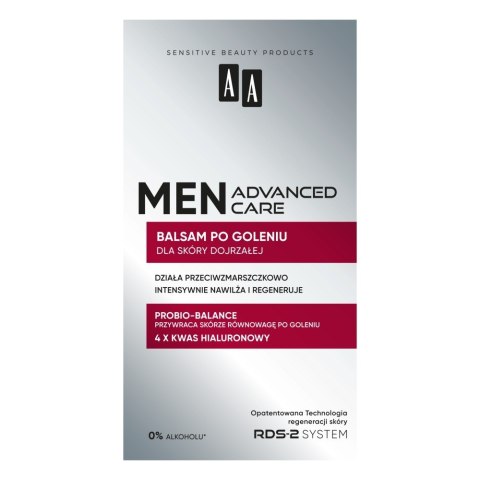 OCEANIC AA Men Advanced Care Balsam po goleniu dla skóry dojrzałej 100 ml