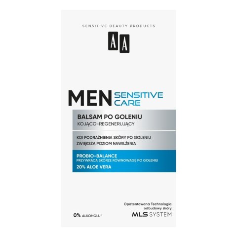 OCEANIC AA Men Sensitive Care Balsam po goleniu kojąco regenerujący 100 ml