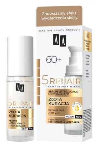 OCEANIC AA Technologia Wieku 60+ Serum liftingująco-ujędrniające 5 Repair 30 ml