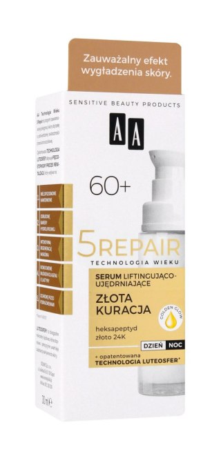 OCEANIC AA Technologia Wieku 60+ Serum liftingująco-ujędrniające 5 Repair 30 ml
