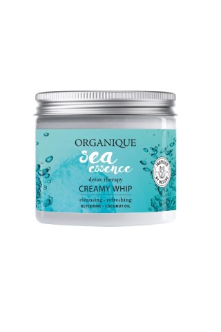 ORGANIQUE ORGANIQUE Sea Essence Detoksykująca pianka do mycia ciała 200 ml
