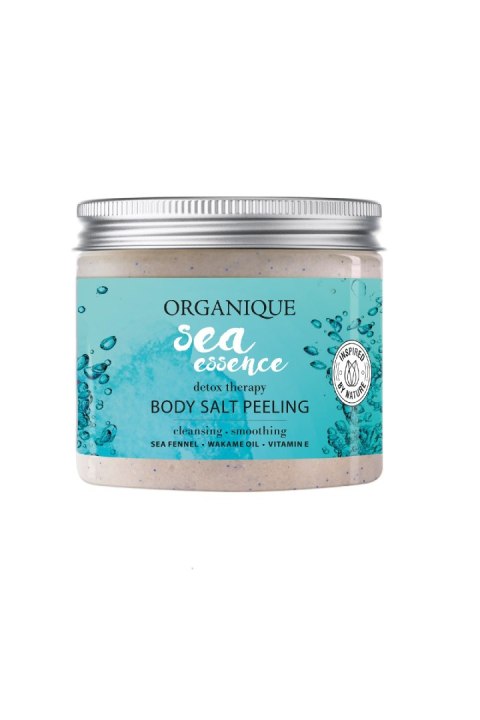 ORGANIQUE ORGANIQUE Sea Essence Detoksykujący peeling solny 300 g