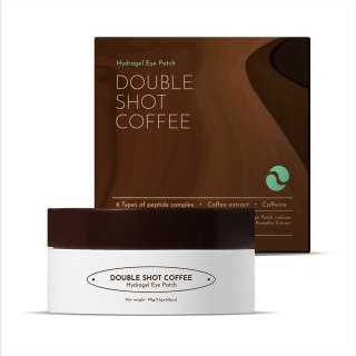ORJENA ORJENA Eye Patch Hydrożelowe Płatki pod oczy - Double Shot Coffee 90 g