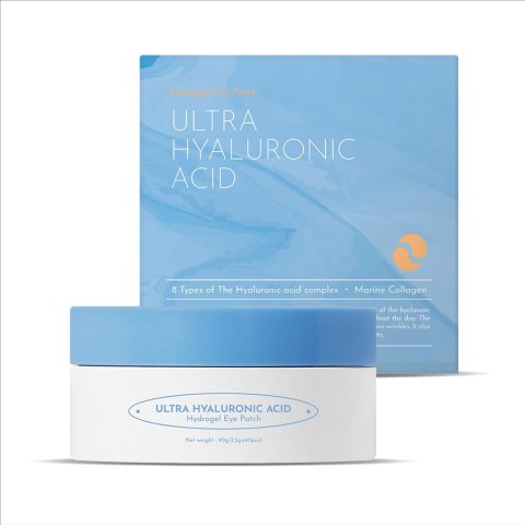ORJENA ORJENA Eye Patch Hydrożelowe Płatki pod oczy - Ultra Hyaluronic Acid 90 g