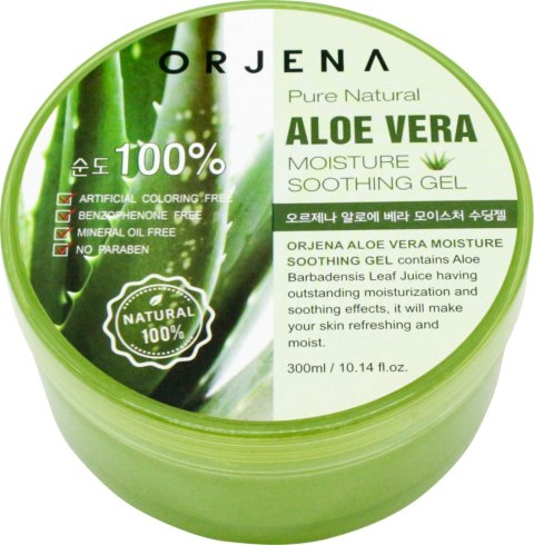 ORJENA ORJENA Moisture Soothing Żel aloesowy 100% Aloe Vera 300 ml