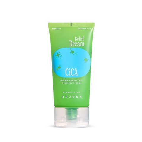 ORJENA ORJENA Overnight Mask Całonocna Maska na twarz Cica Relief Dream 100 ml