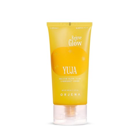 ORJENA ORJENA Overnight Mask Całonocna Maska na twarz Yuja Rejuve Glow 100 ml